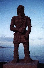 Statue Guanche  Candelaria